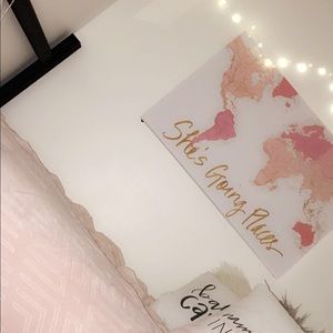 She’s going Places map picture